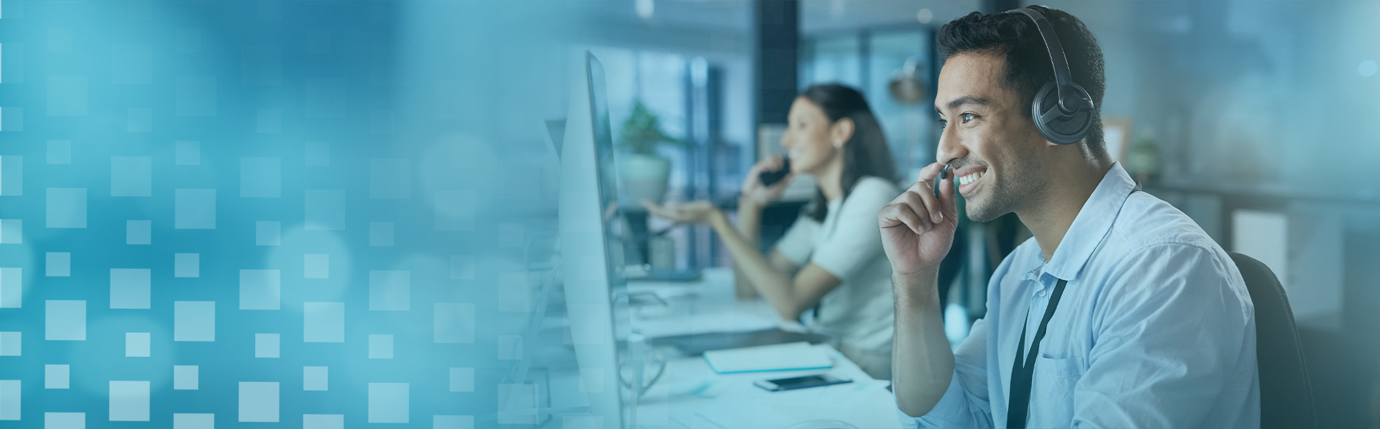 Kundenservice Gespräch