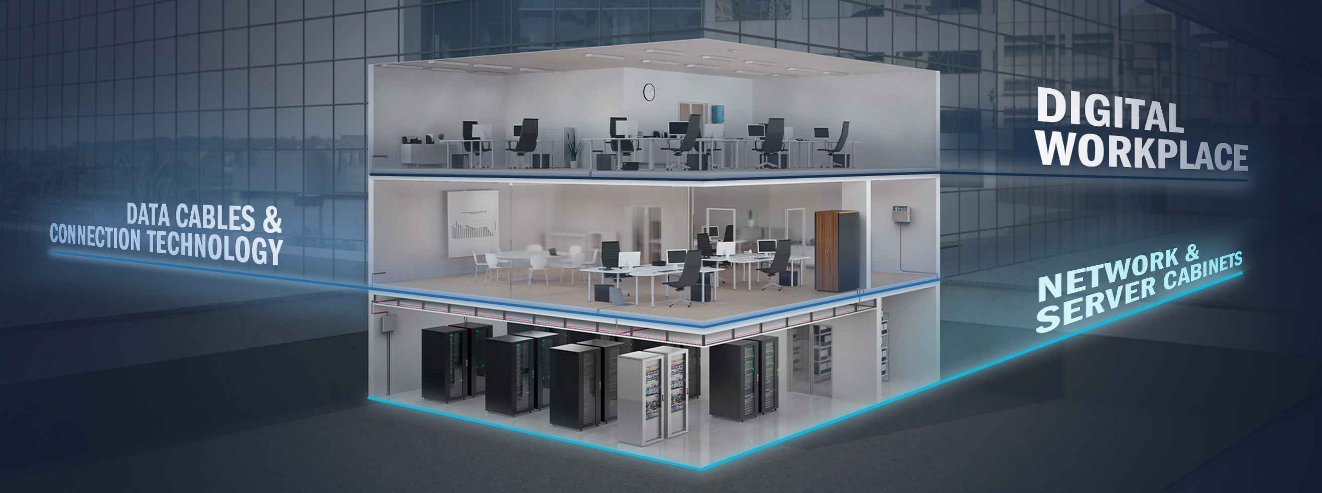 casa conectada com Digitus