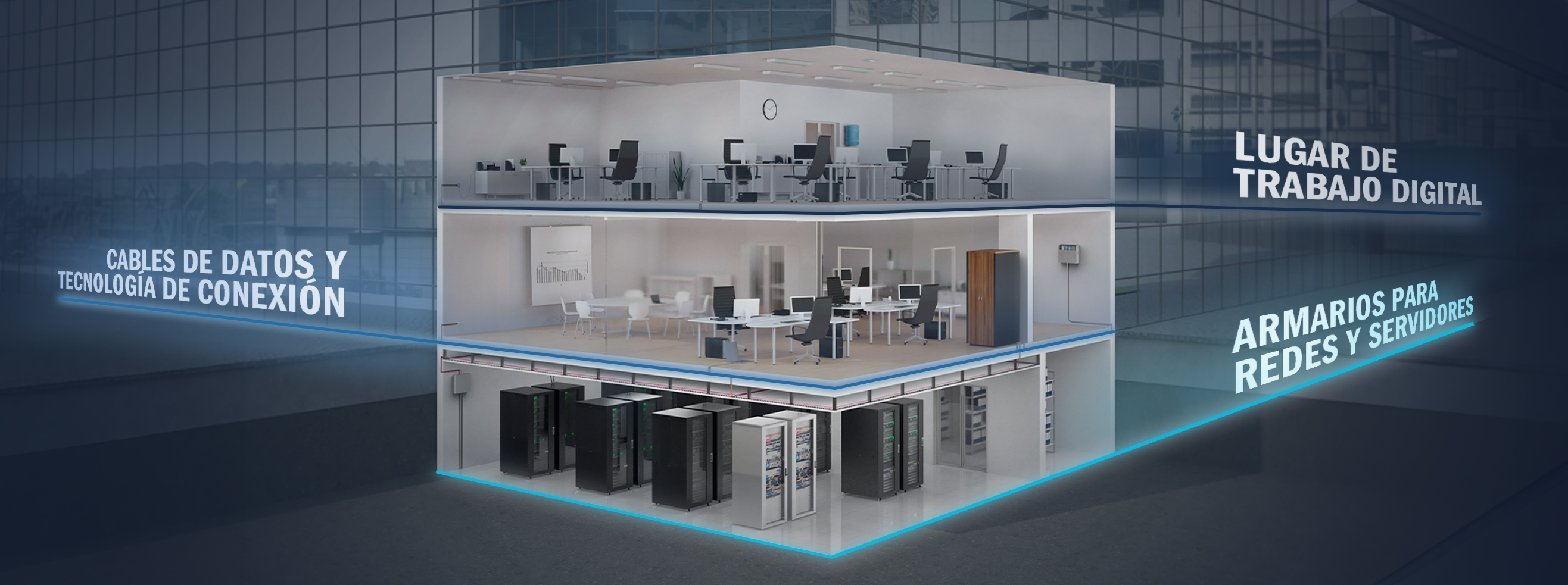 mit Digitus vernetztes Haus