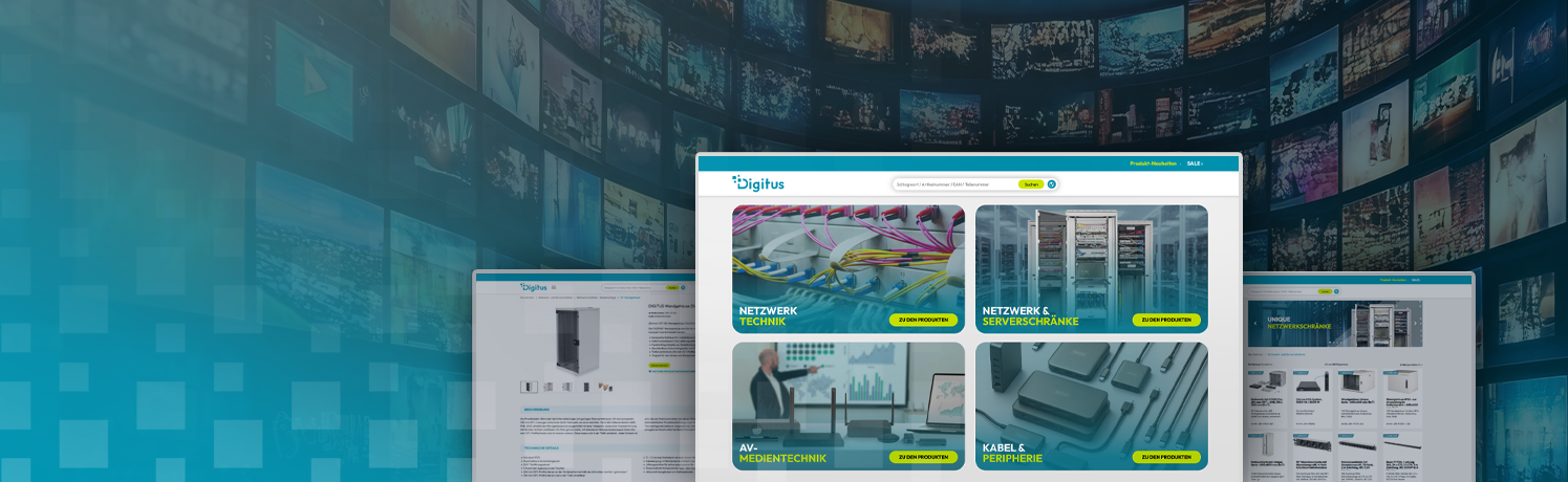 Pagina delle soluzioni Digitus